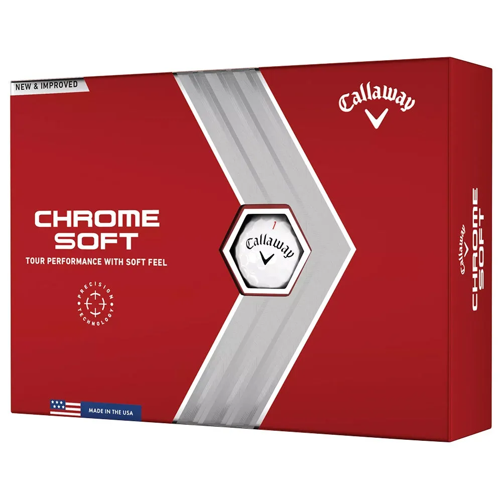 Callaway Chrome Soft Golf Balls 2022