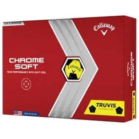 Callaway Chrome Soft Truvis Golf Balls 2022