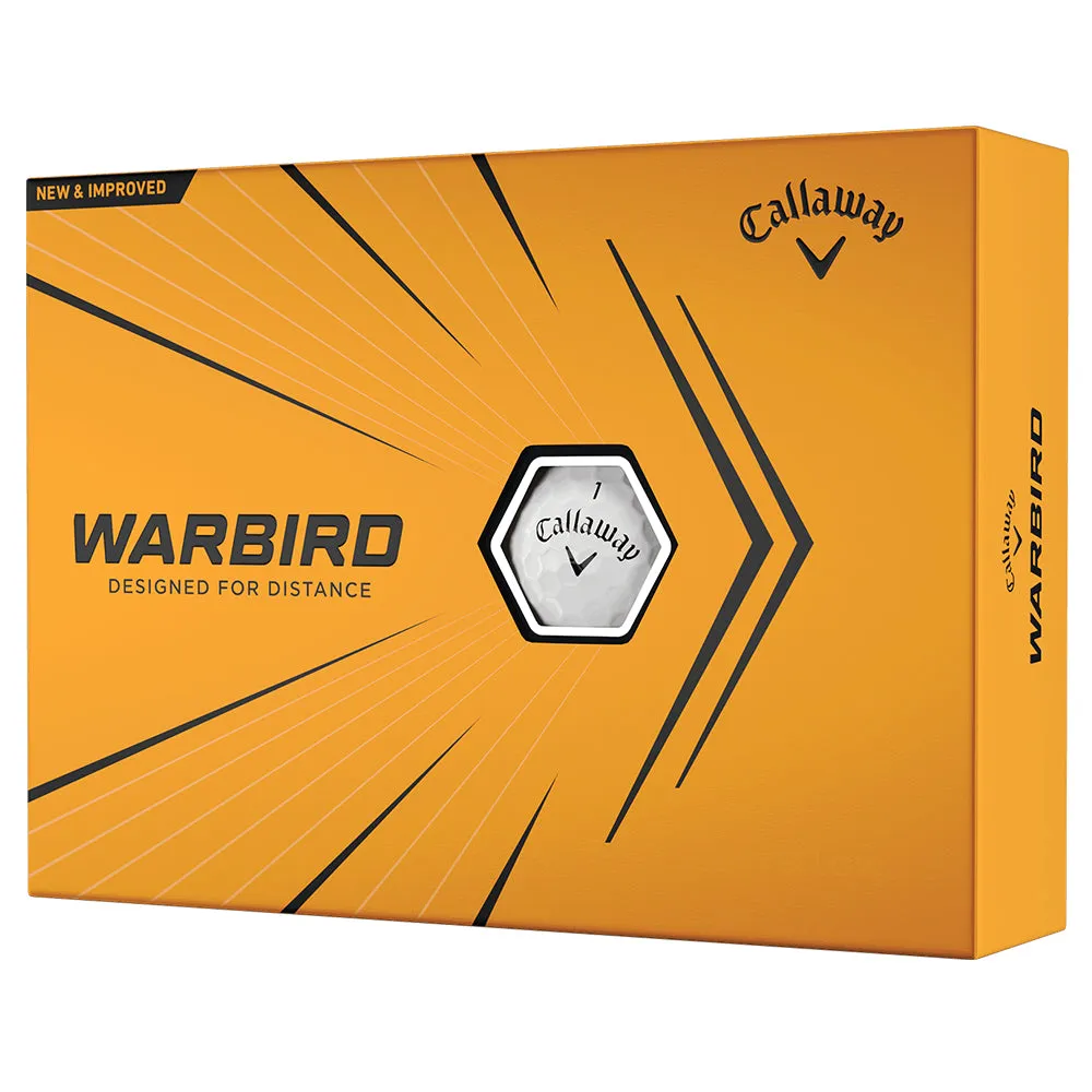 Callaway Warbird Golf Balls 2021