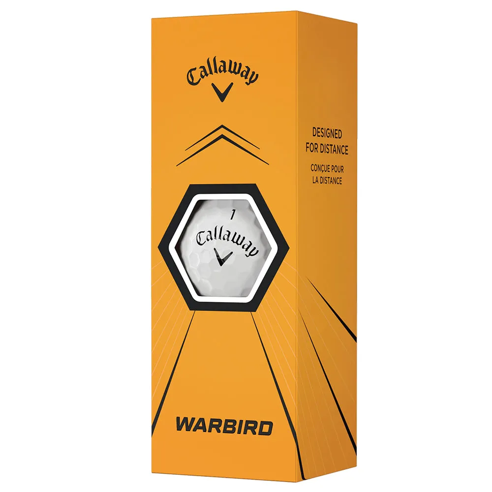 Callaway Warbird Golf Balls 2021