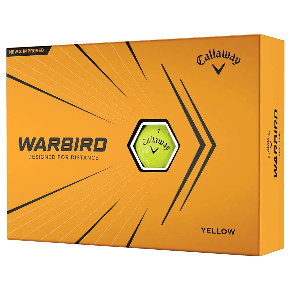 Callaway Warbird Golf Balls 2021