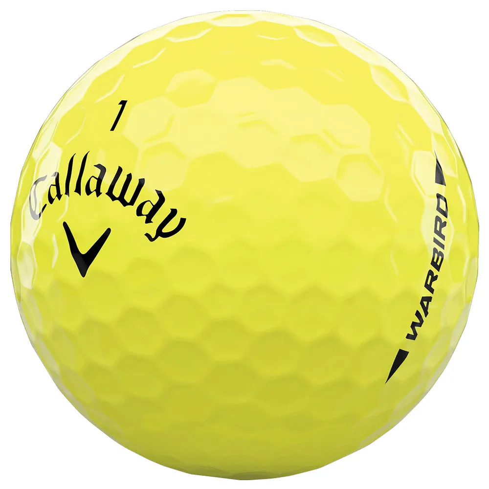 Callaway Warbird Golf Balls 2021