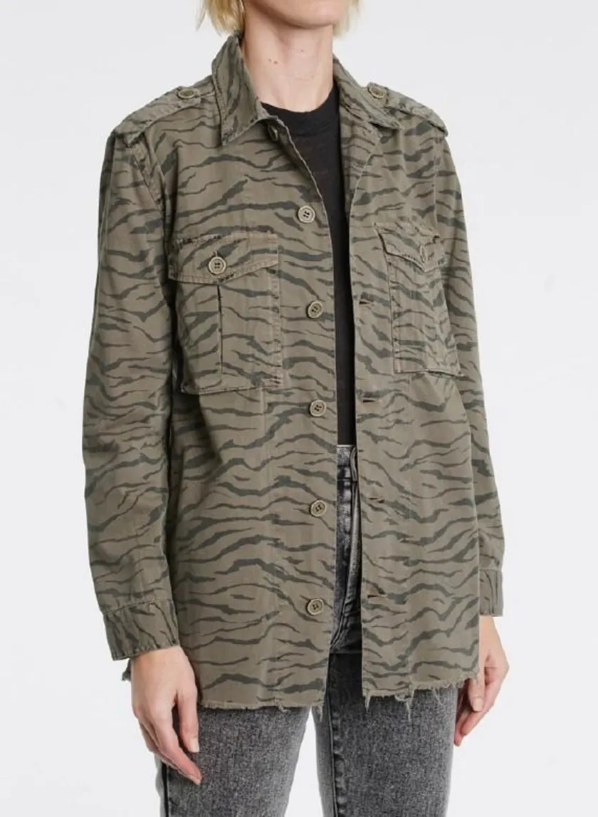 Camilo Military Jacket