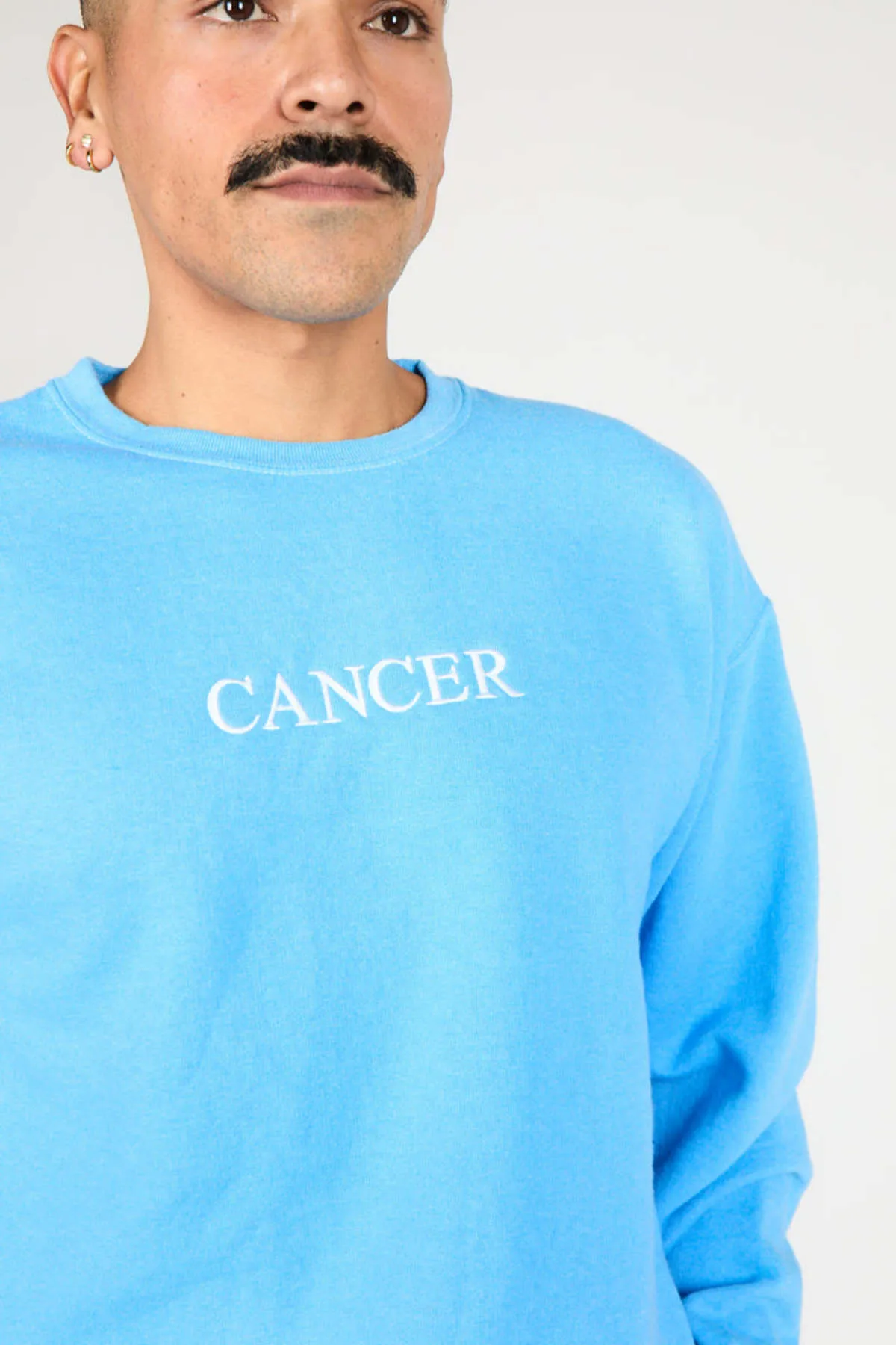 CANCER ZODIAC PULLOVER - Orchid/Mykonos Blue/Marigold