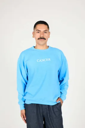 CANCER ZODIAC PULLOVER - Orchid/Mykonos Blue/Marigold