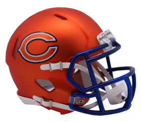 CHICAGO BEARS BLAZE SPEED MINI HELMET