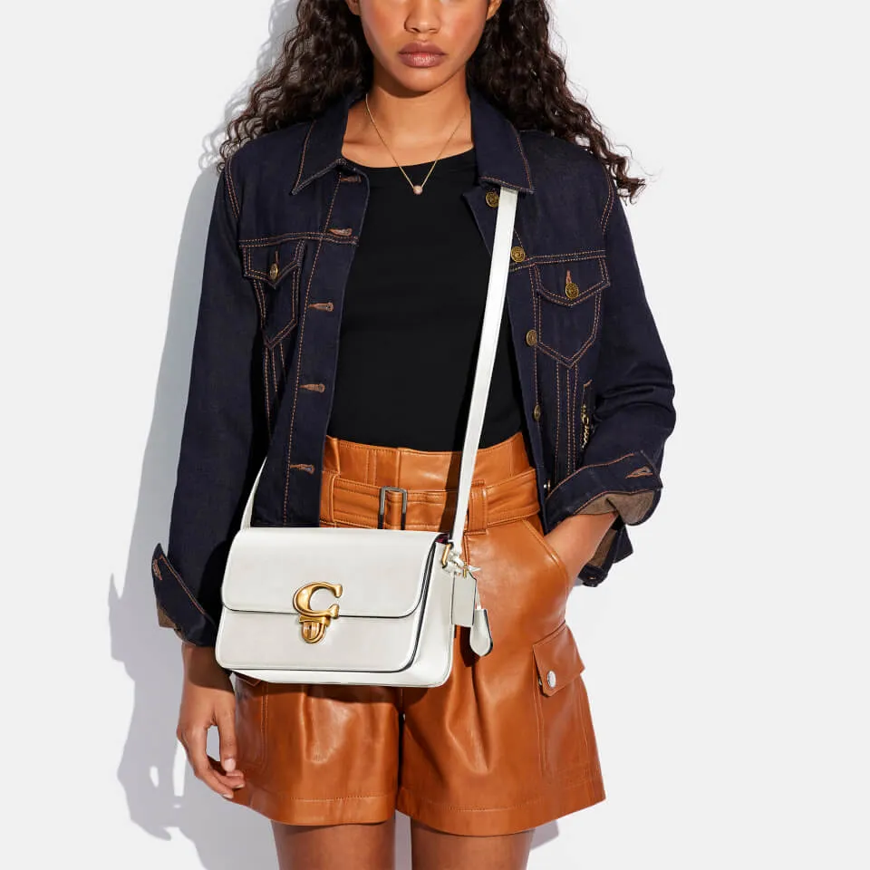 Coach Studio Leather Shoulder Bag | Coggles