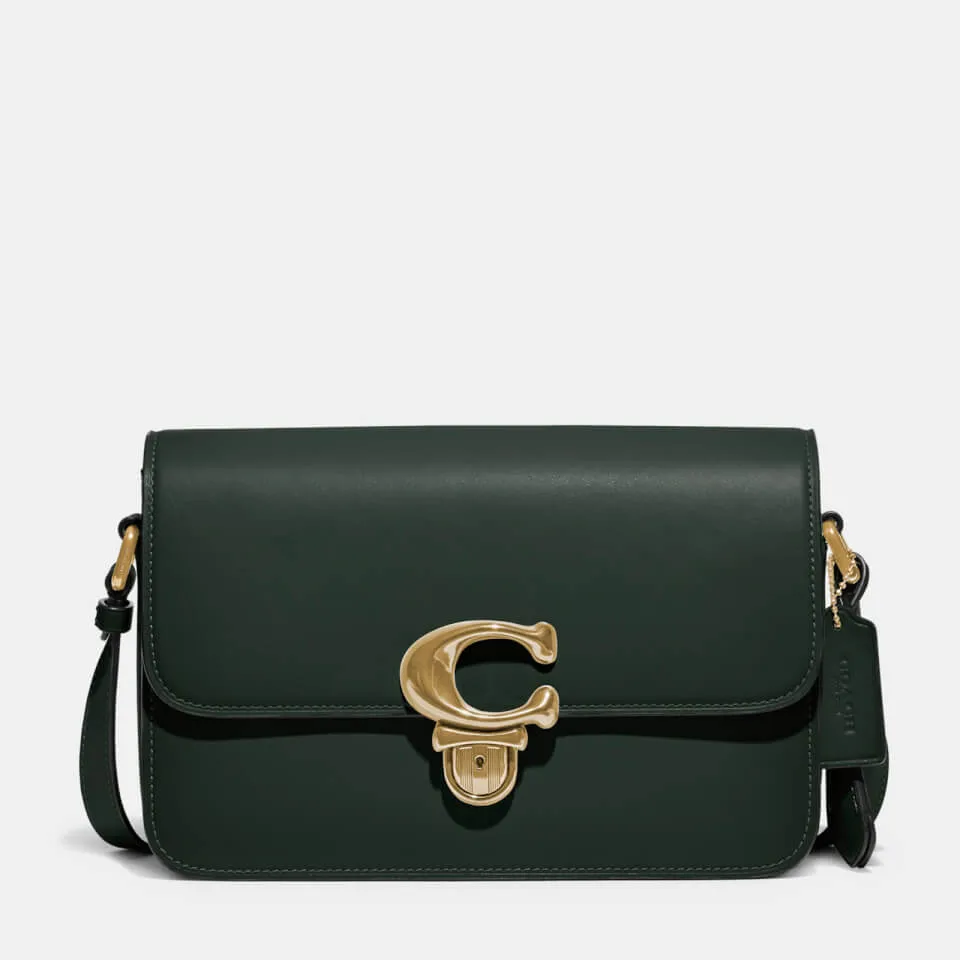 Coach Studio Leather Shoulder Bag | Coggles