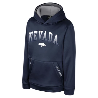 Colosseum Kids Nevada Wolf Pack Armada Hoodie