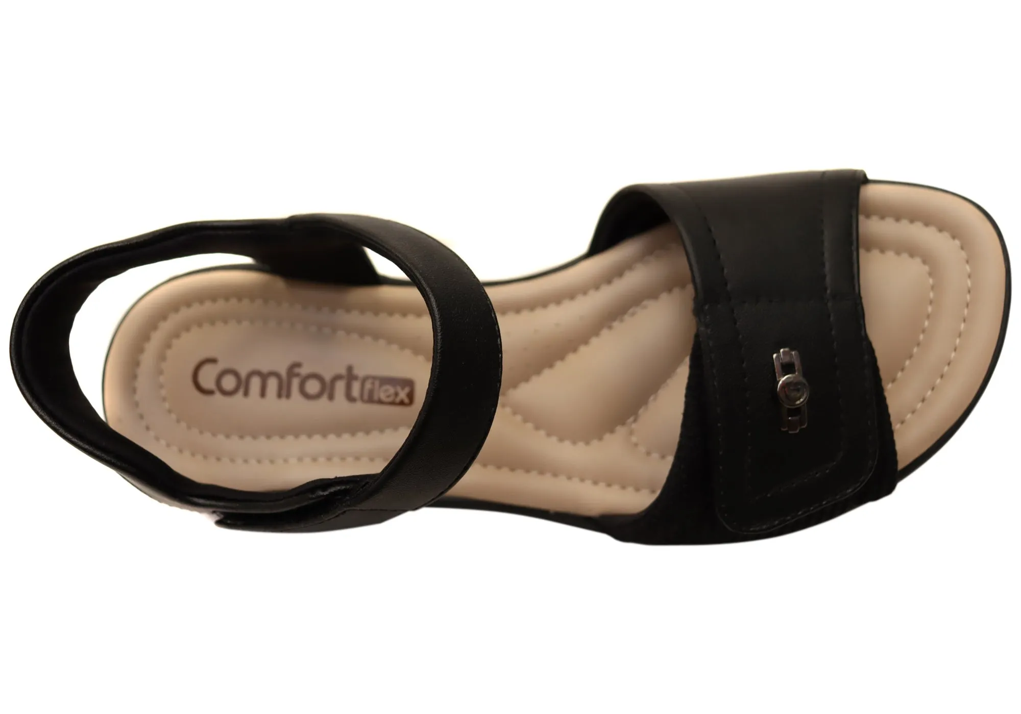 Comfortflex Paricia Womens Comfortable Sandals Made In Brazil