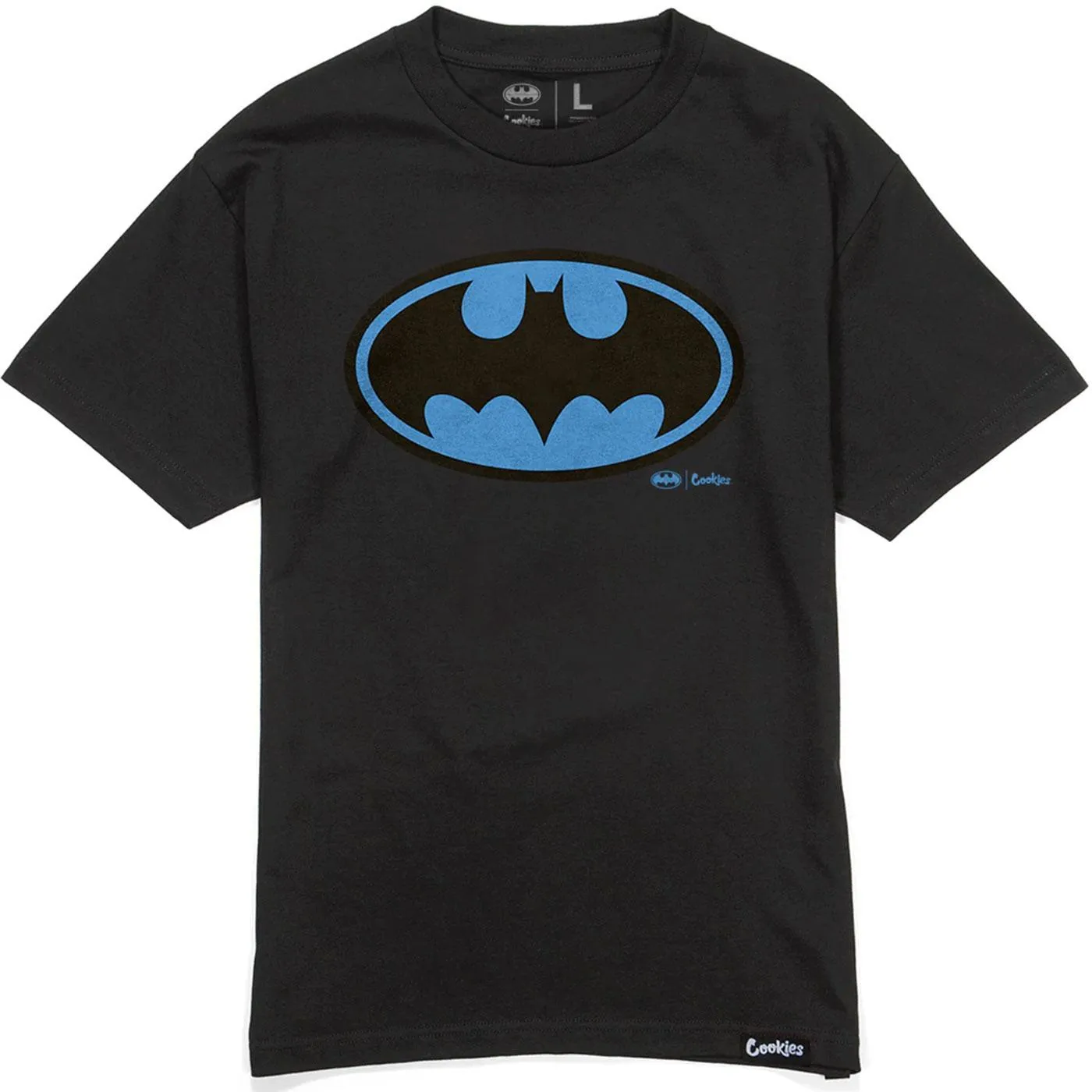 Cookies x Official Batman Bat Symbol Tee (Black)