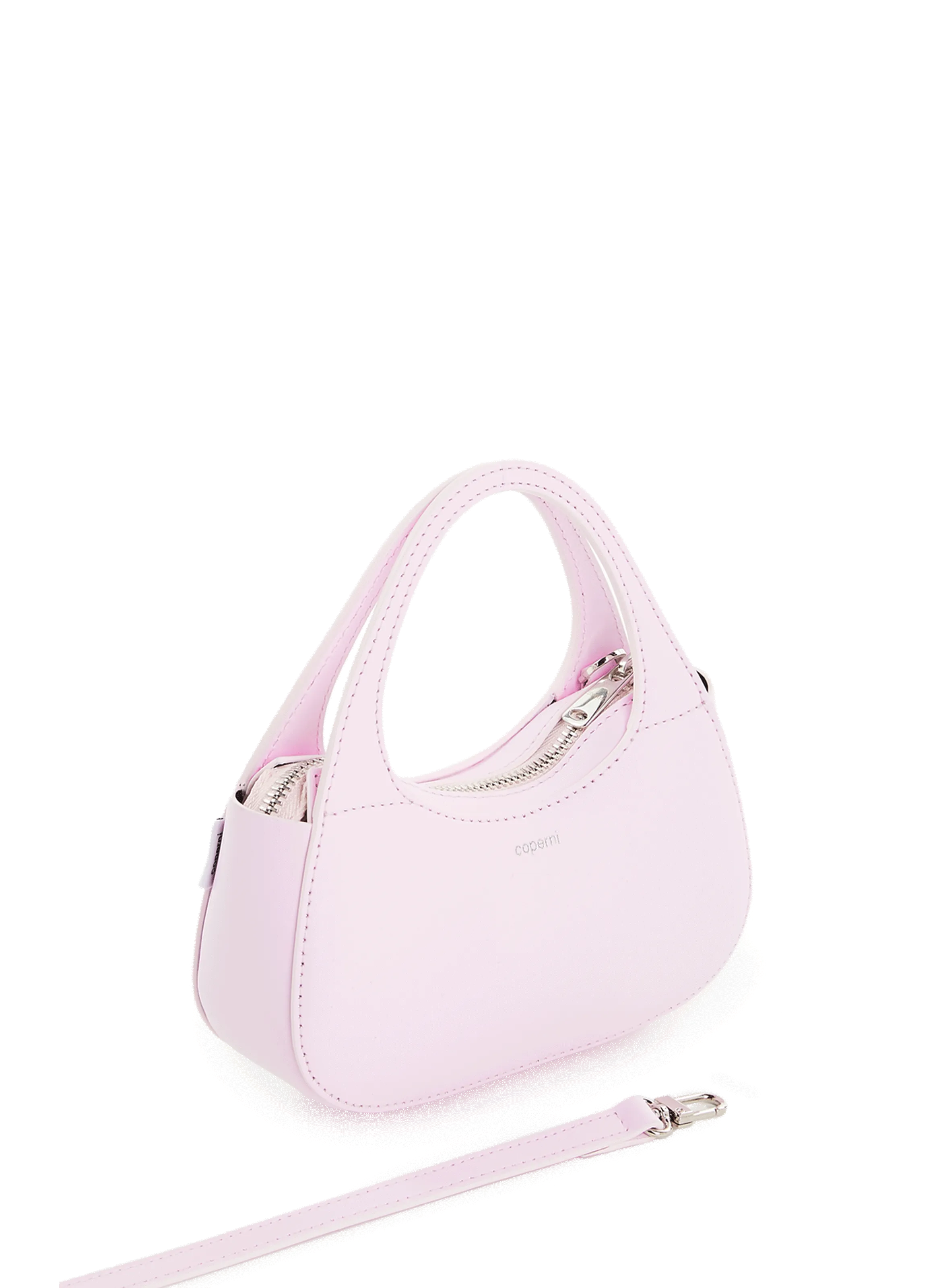 COPERNI  Mini leather bag - Pink