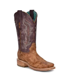 Corral Women's Rodeo Collection Square Toe Boot