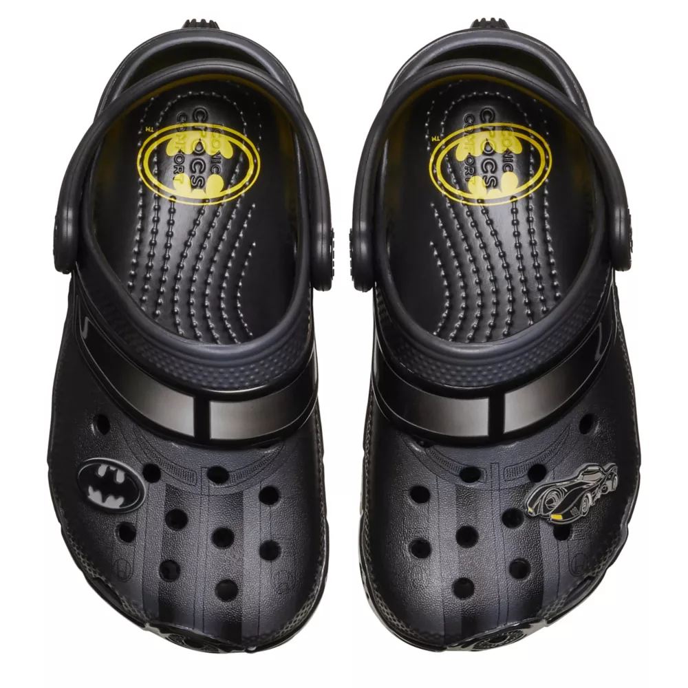 CROCS  BOYS TODDLER BATMAN BATMOBILE CLASSIC CLOG