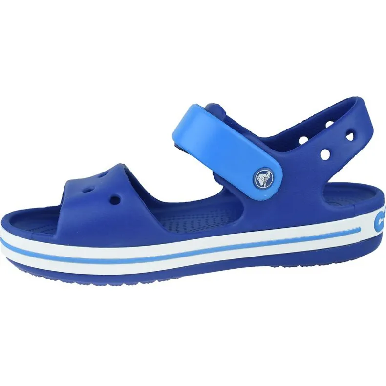 Crocs Crocband Jr 12856-4BX sandals blue