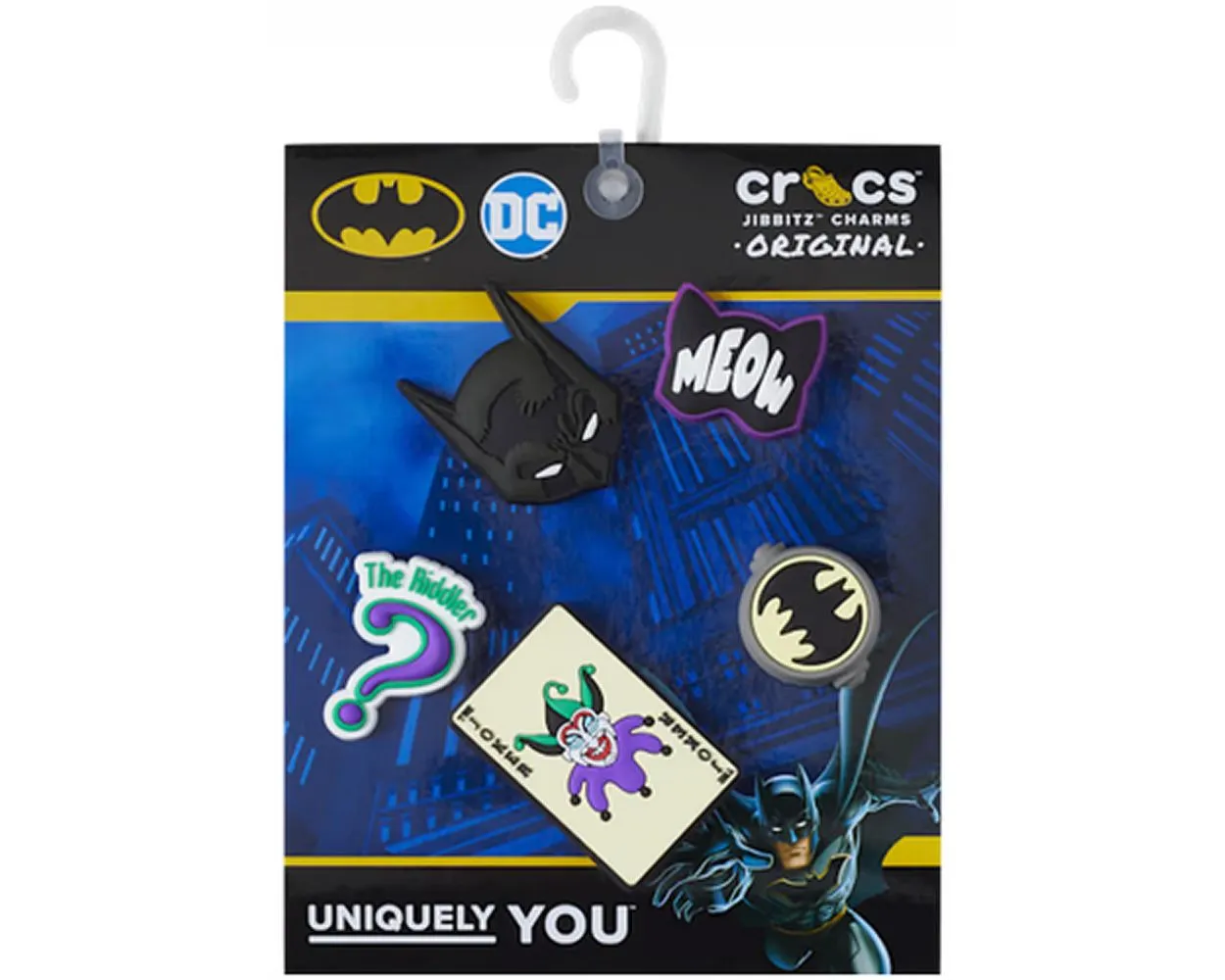 Crocs Jibbitz - Batman 5 Pack