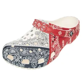 CROCS M' Classic Bandana Clog Multi Sandals