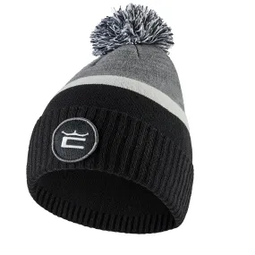 Crown C Pom Golf Beanie