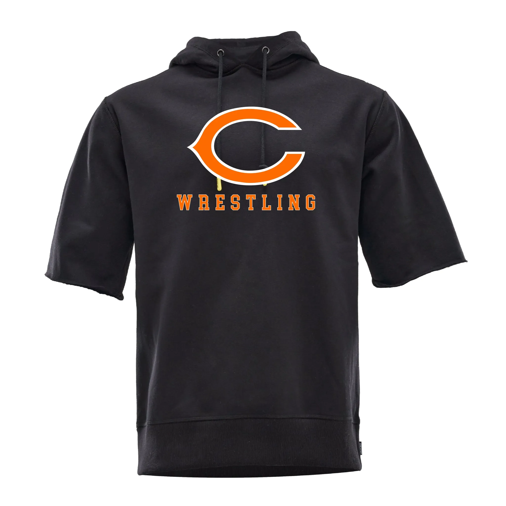 Cutoff Hoodie-Men's--Crater Wrestling OR-