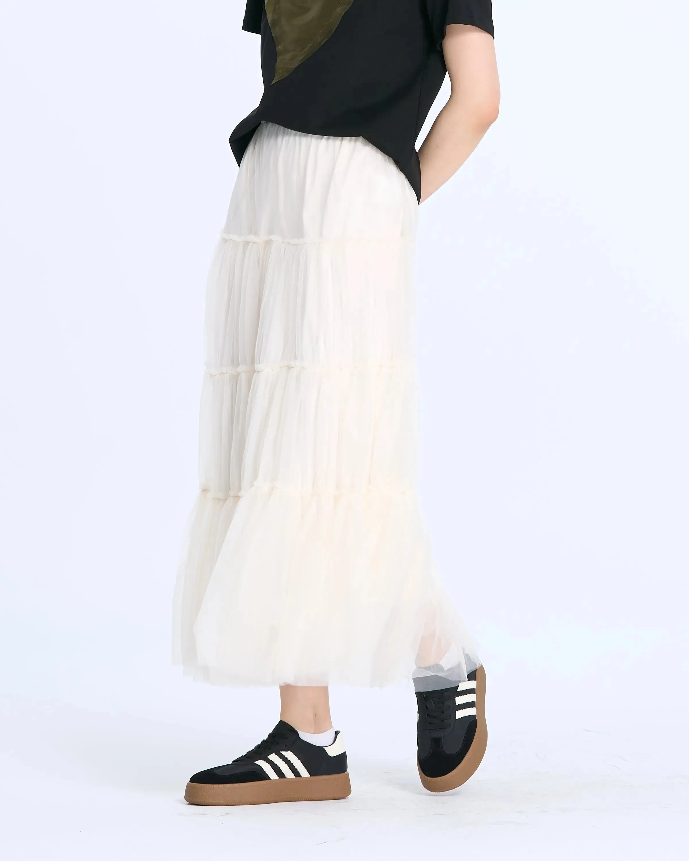 D5070 Tulle Skirt