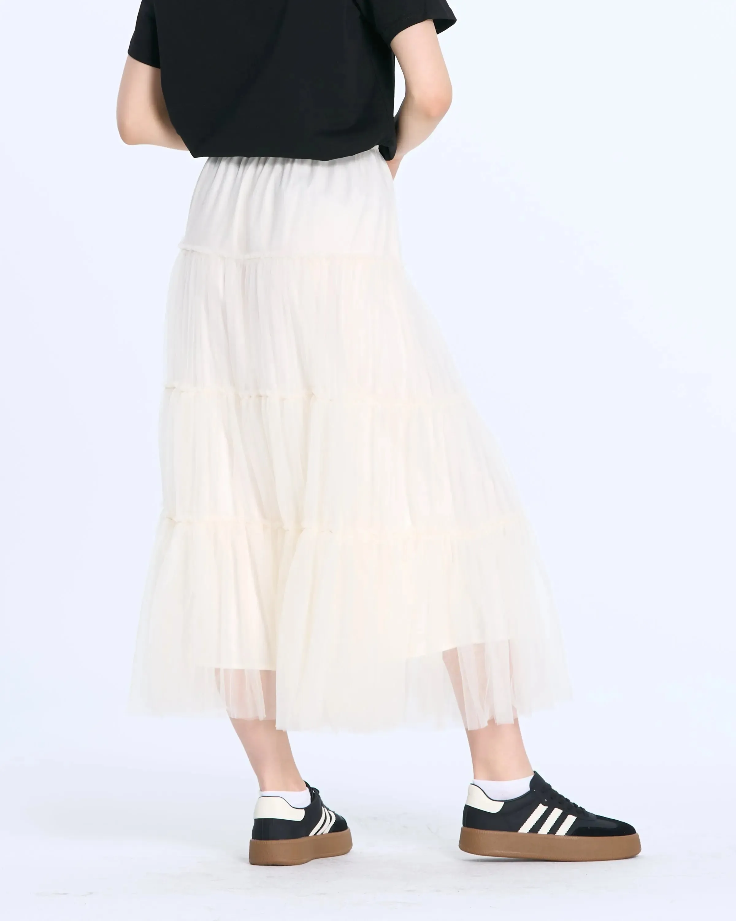 D5070 Tulle Skirt