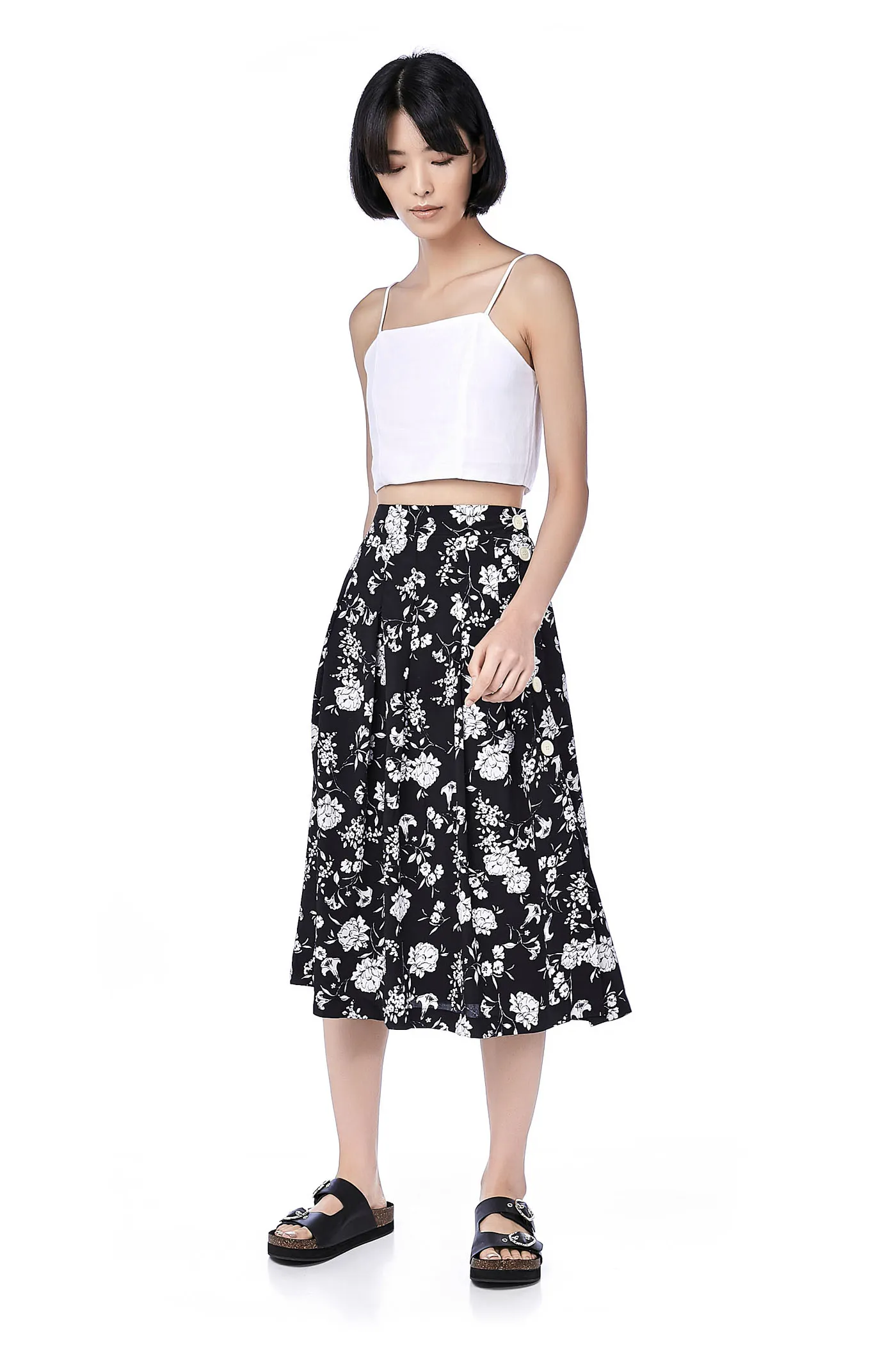 Daluie Swing Skirt 