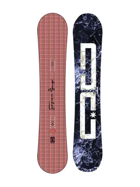 DC Aw Ply Snowboard (red fragile)