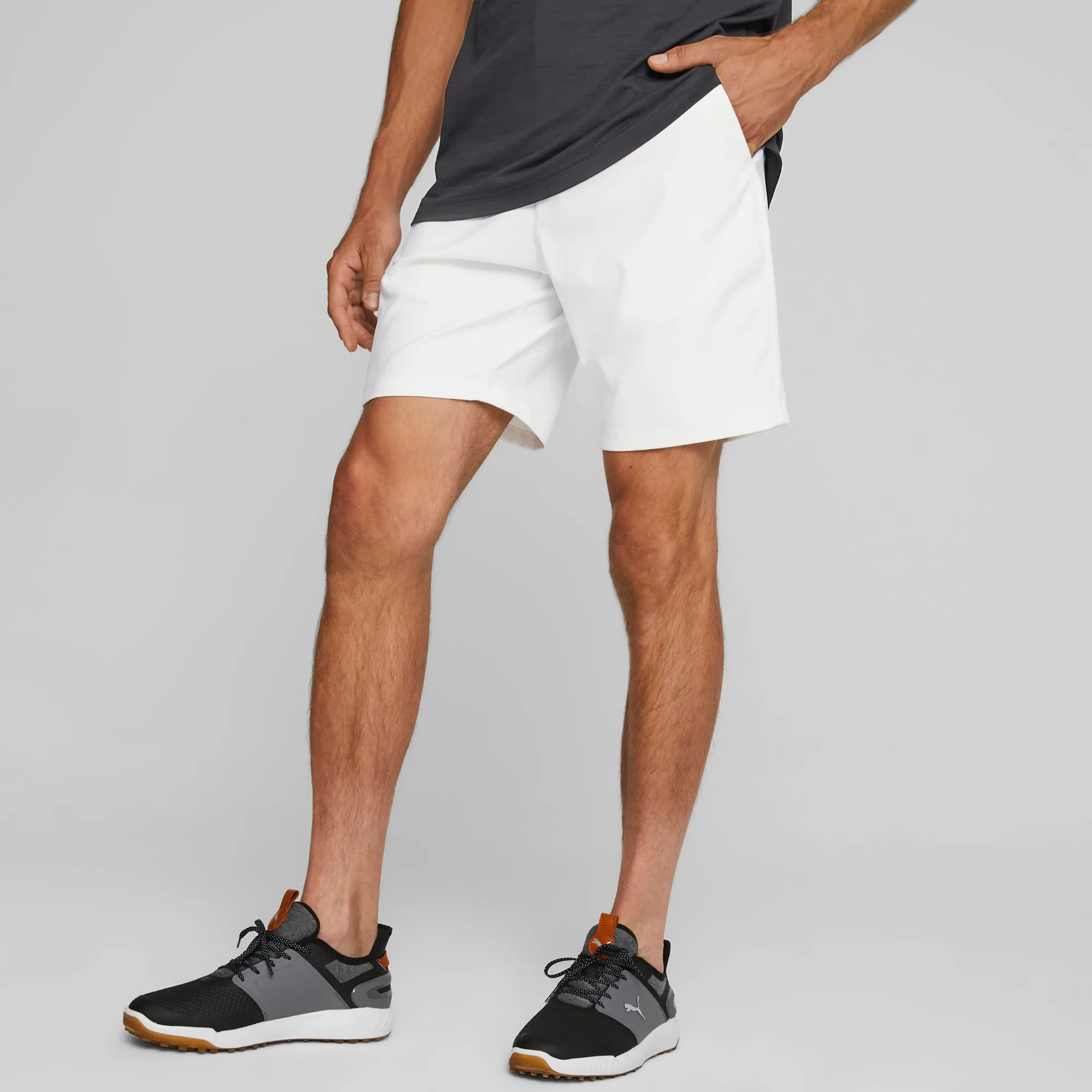 Dealer 8 Golf Shorts | White Glow