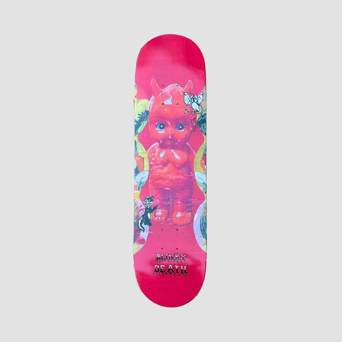 Death Blinky Evil Cherub Skateboard Deck - 8.25"