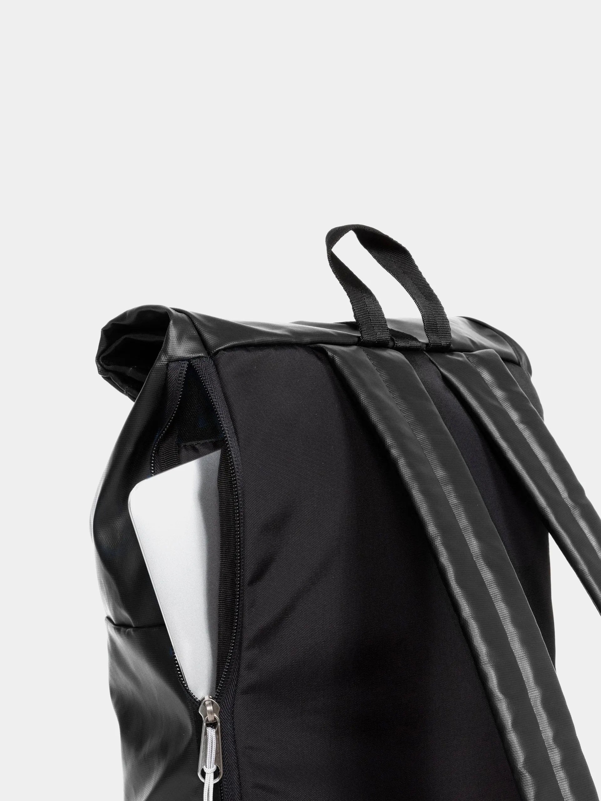 Eastpak Up Roll Backpack (tarp black)