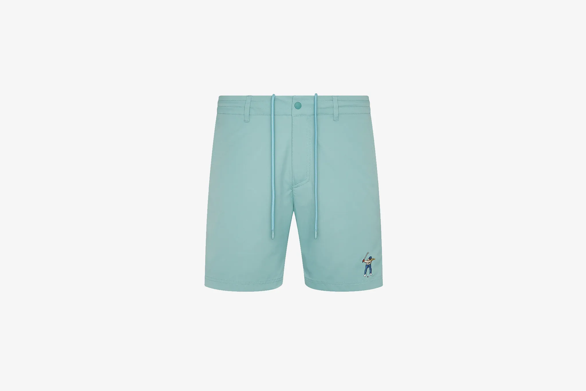 Eastside Golf Core Pull On Woven Short - Mineral Green