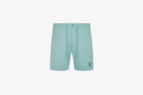 Eastside Golf Core Pull On Woven Short - Mineral Green