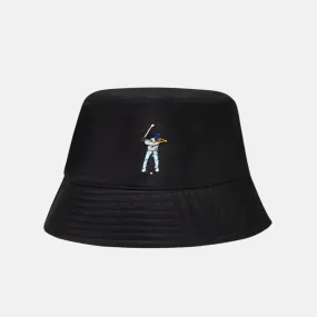 Eastside Golf Women's Nylon Black Bucket Hat