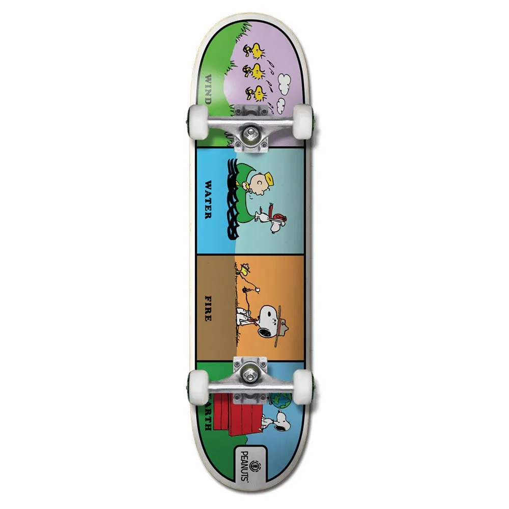 Element Peanuts Wind Water 8 Complete Skateboard