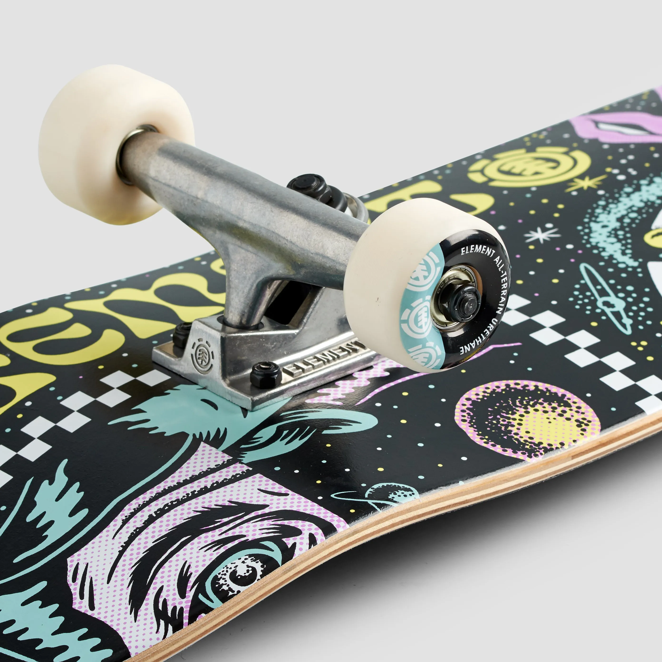 Element Space Case Skateboard - 8"