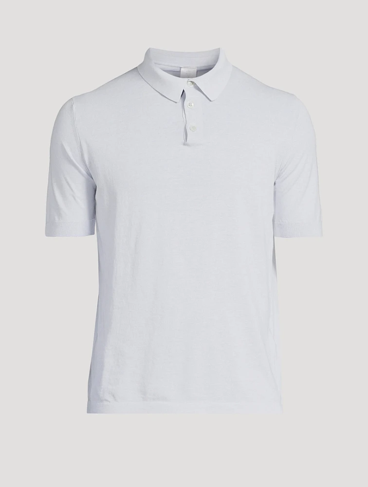 ELEVENTY Three-Button Polo Shirt