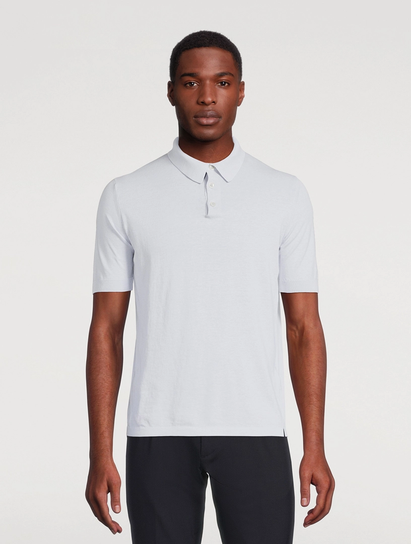 ELEVENTY Three-Button Polo Shirt