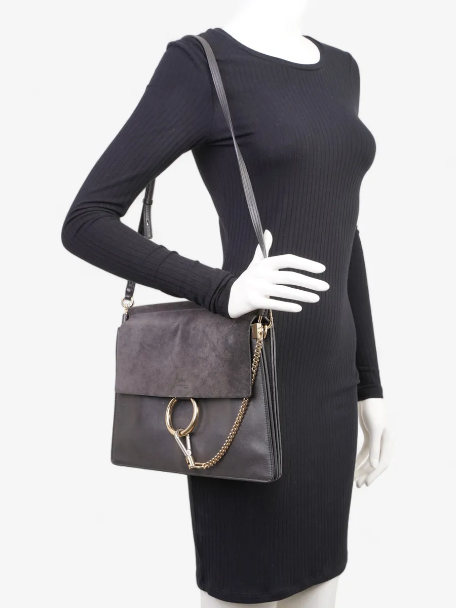 Faye Bag Black Leather