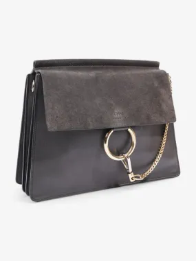 Faye Bag Black Leather