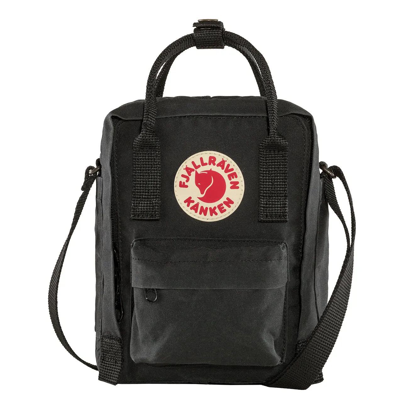 Fjallraven Kanken Sling Cross Body Bag Black