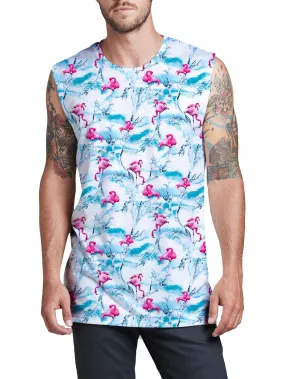 Flamingos Men's Muscle Tank (Clearance)