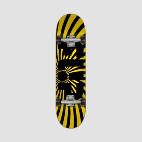 Flip Spiral Skateboard Yellow - 8"