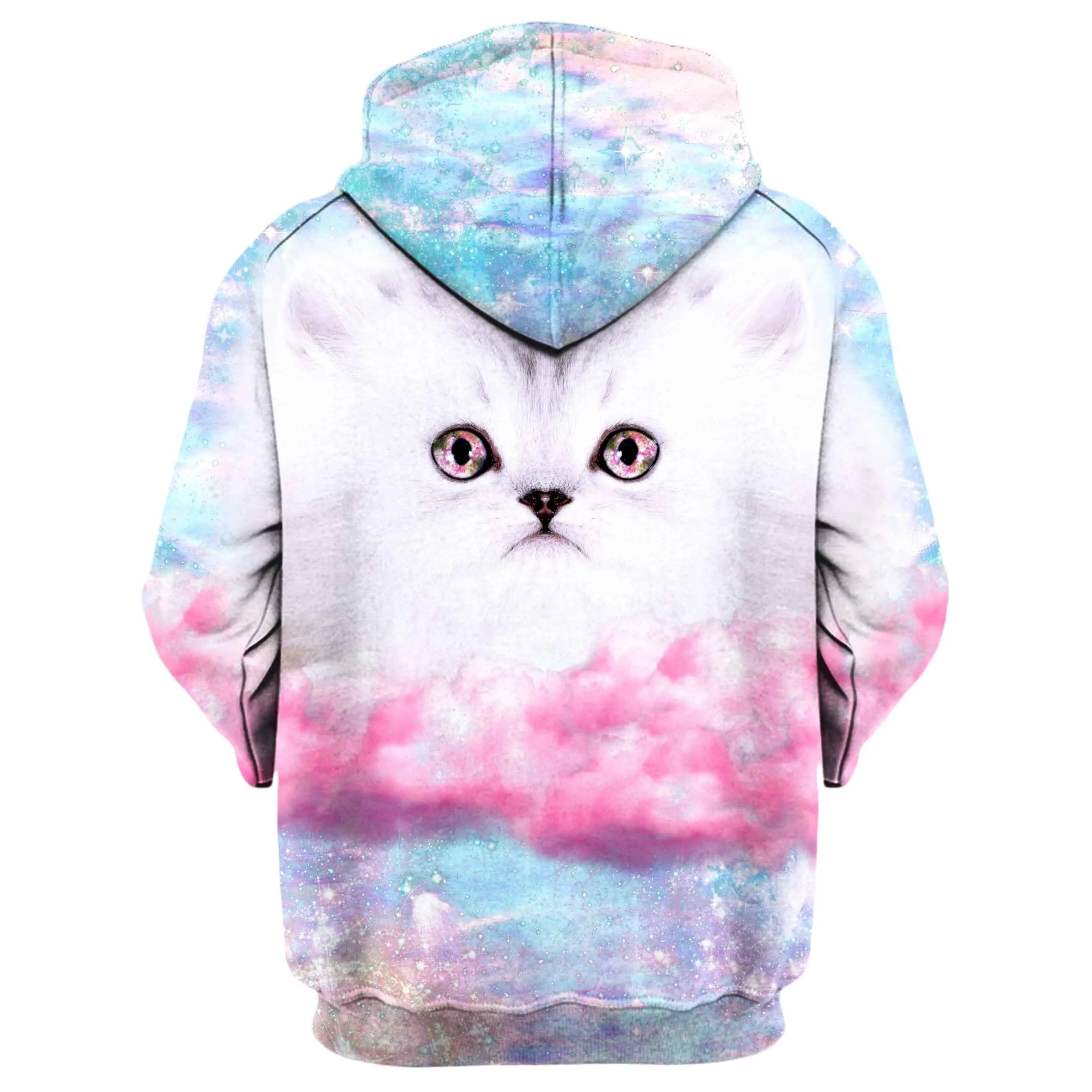 FLUFFY SPACE MUNCHKIN HOODIE