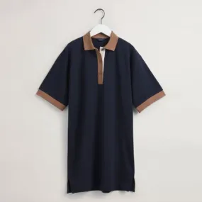 GANT Colorblock Polo Dress | Navy