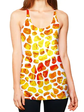 Giraffe Pattern Women's Tank