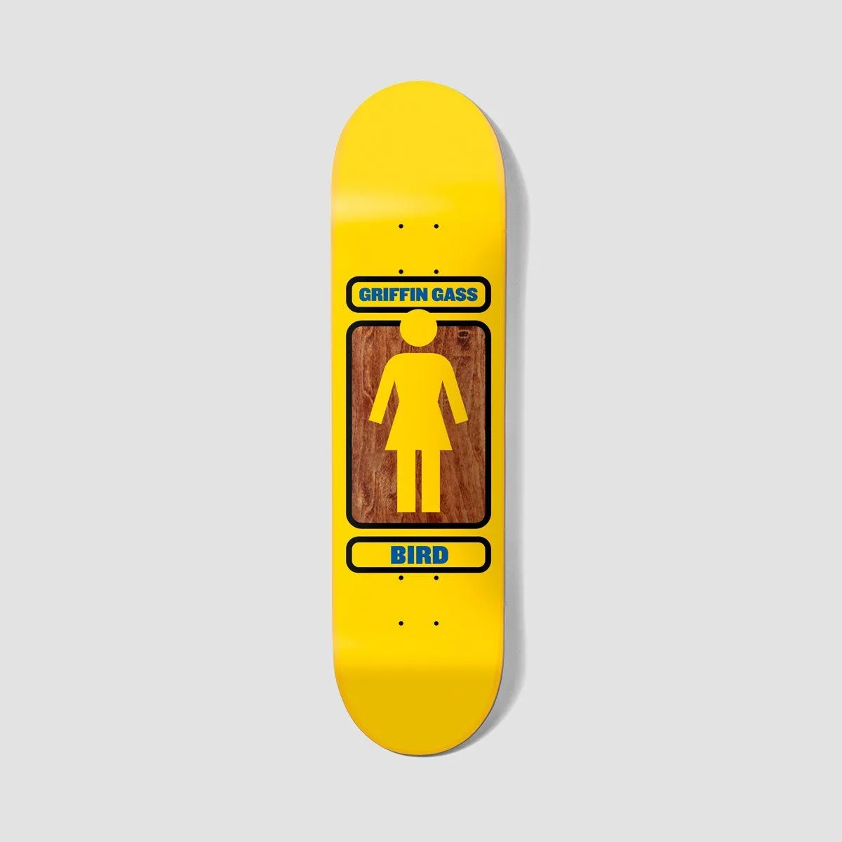 Girl 93 Til W41 Griffin Gass Skateboard Deck - 8