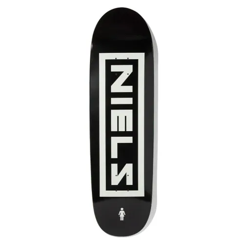 Girl Skateboards Bennett Nine Inch Niels Loveseat Deck 