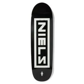 Girl Skateboards Bennett Nine Inch Niels Loveseat Deck 