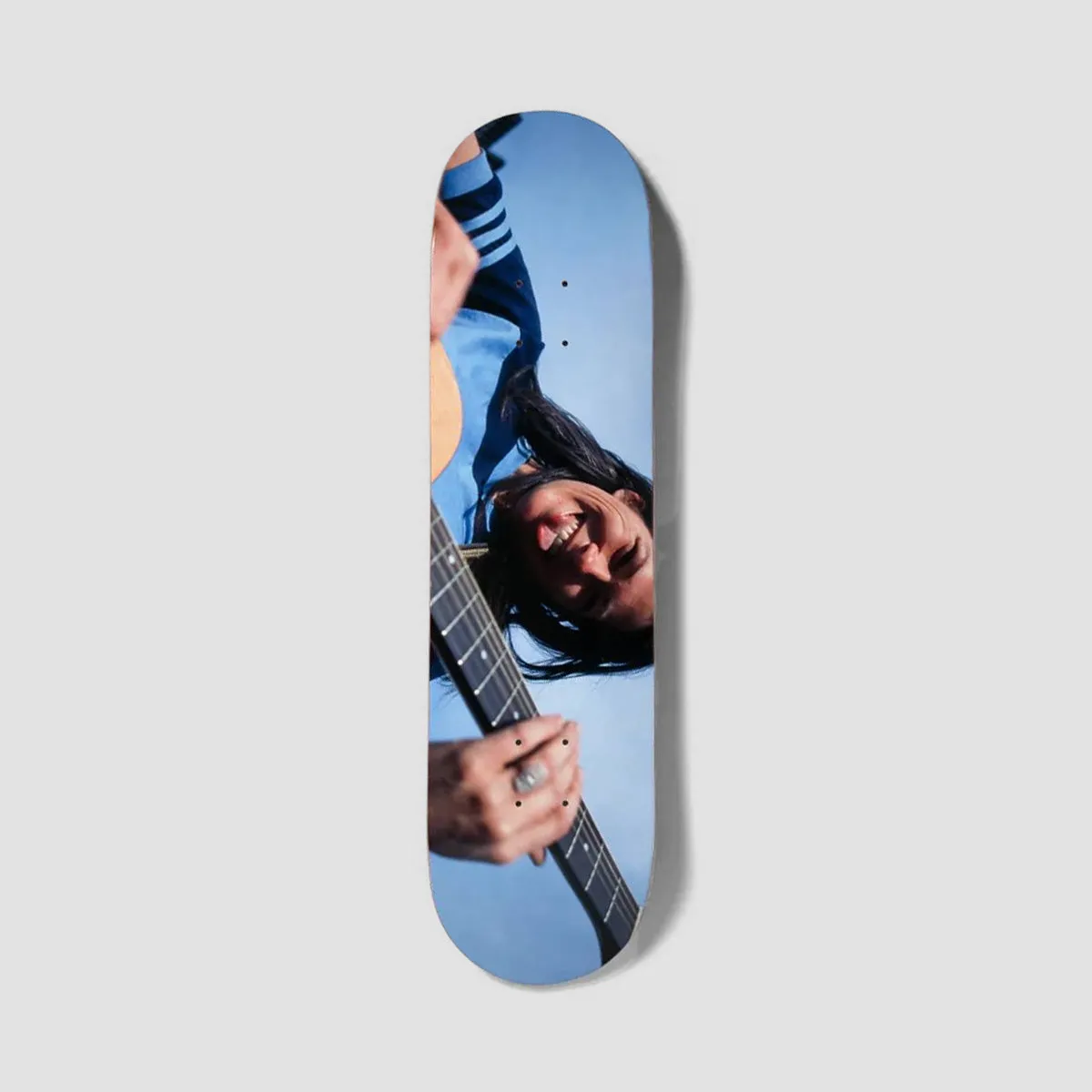 Girl Spike Photo Kim Deal Skateboard Deck - 8.5"