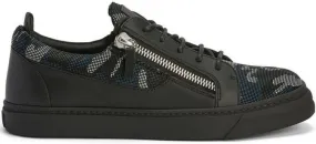 Giuseppe Zanotti camouflage print low-top sneakers Black